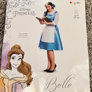New Women’s Belle Costume New Beauty and the Beast small disney
